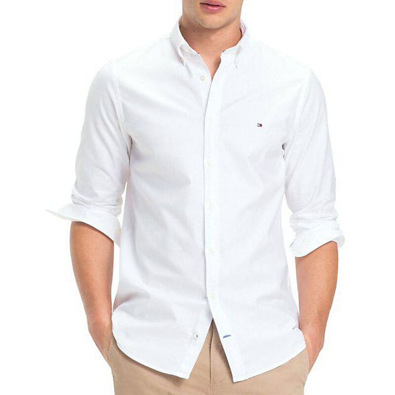 Tommy Hilfiger 1985 Stretch Slim Oxford image number 3